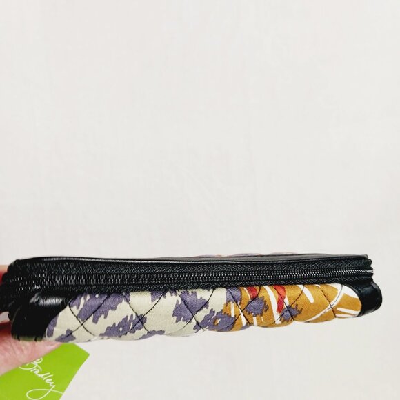 NWT Vera Bradley Ultimate Wristlet Wallet - Painted Feathers (Retired) Versatile - Picture 5 of 15